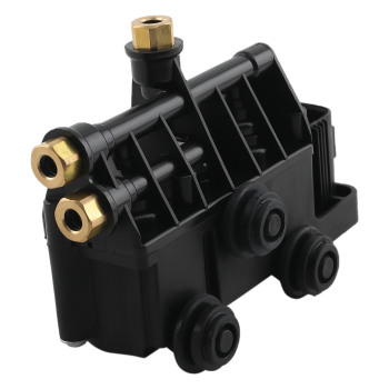 Air Compressor Pump + Valve Block compatible for Land Rover Discovery 3/LR3 2005-2009