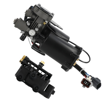 Air Compressor Pump Valve Block compatible for Land Rover Range Rover Sport L320 LR015303