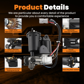 Pompe de compresseur d'air compatible pour Range Rover Sport  Discovery 3 LR023964 NEUF