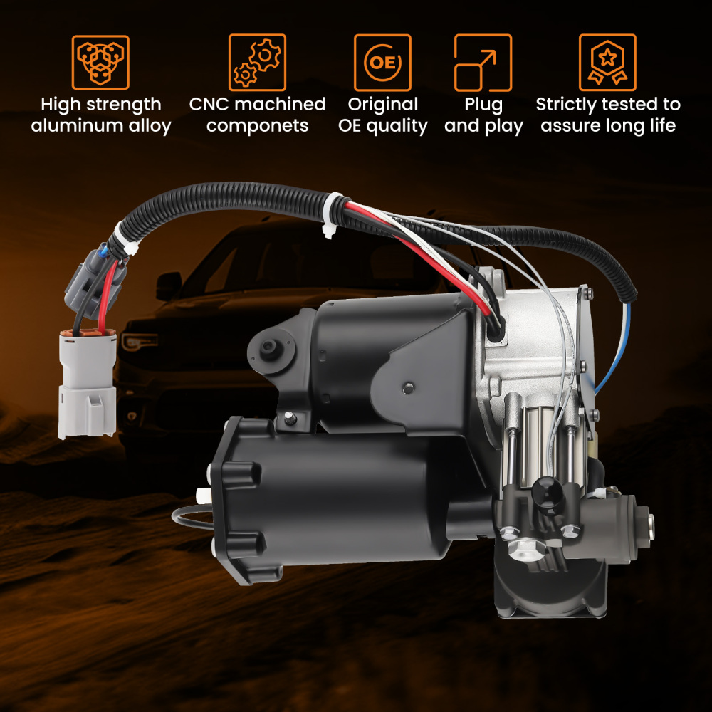 Pompe de compresseur d'air compatible pour Range Rover Sport  Discovery 3 LR023964 NEUF