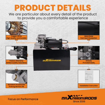 Air Suspension Compressor compatible compatible for Range Rover SPORT airmatic supply