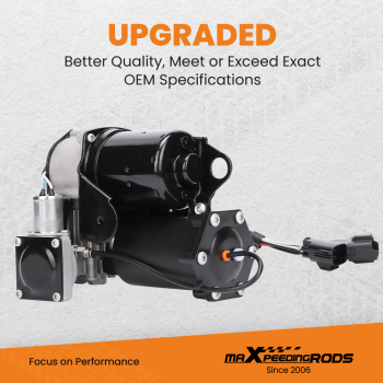 Air Suspension Compressor compatible compatible for Range Rover SPORT airmatic supply