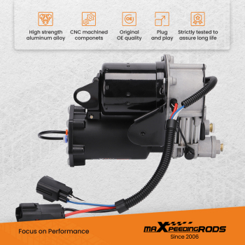 Air Suspension Compressor compatible compatible for Range Rover SPORT airmatic supply