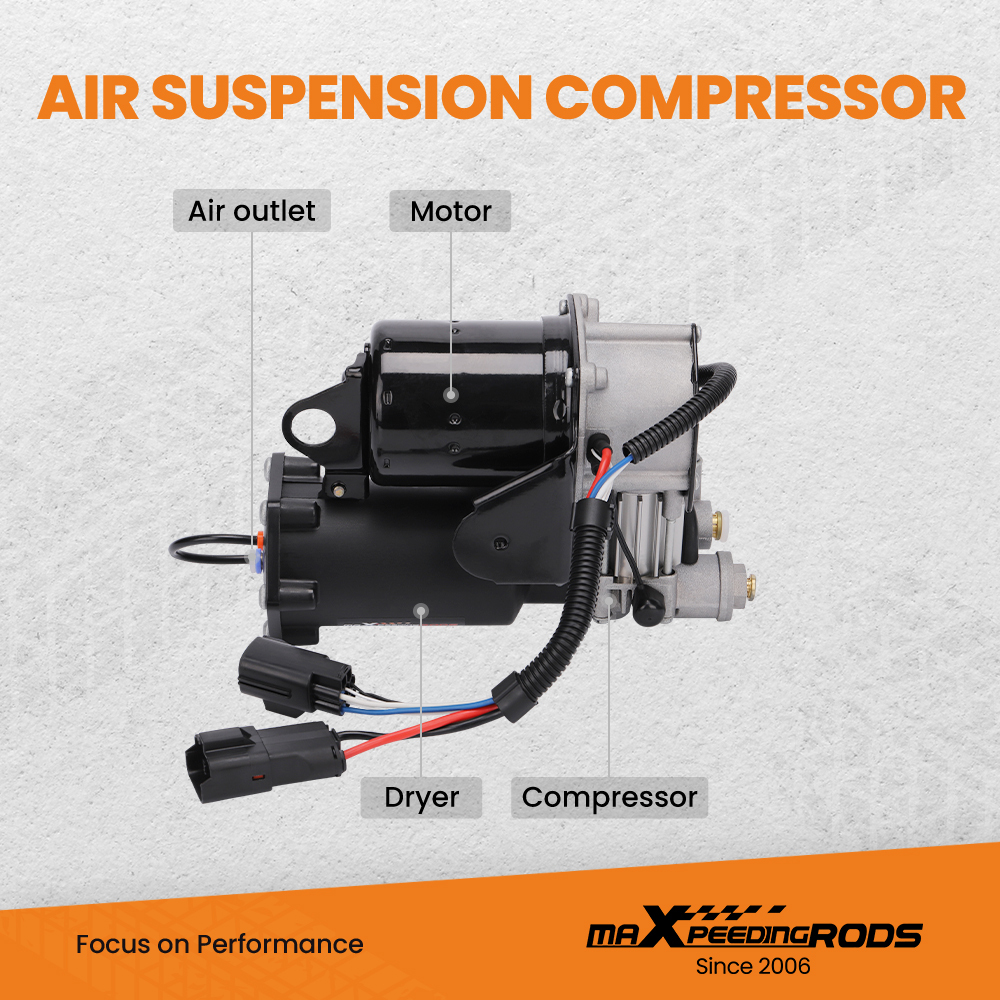Air Suspension Compressor compatible compatible for Range Rover SPORT airmatic supply