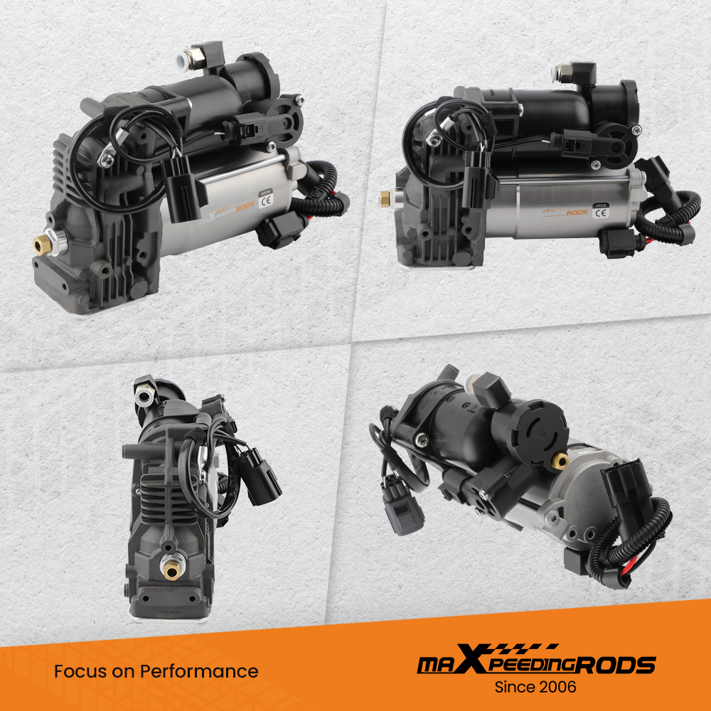 Air Suspension Compressor compatible pour Land Rover Range Rover Sport LR3 LR4 LR045251 Ride