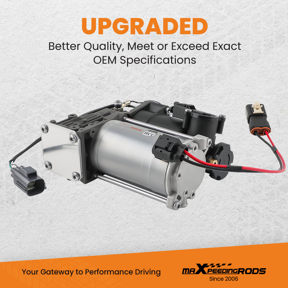 Air Suspension Compressor Pump compatible for Range Rover Sport L320 compatible for Discovery 3 LR045251