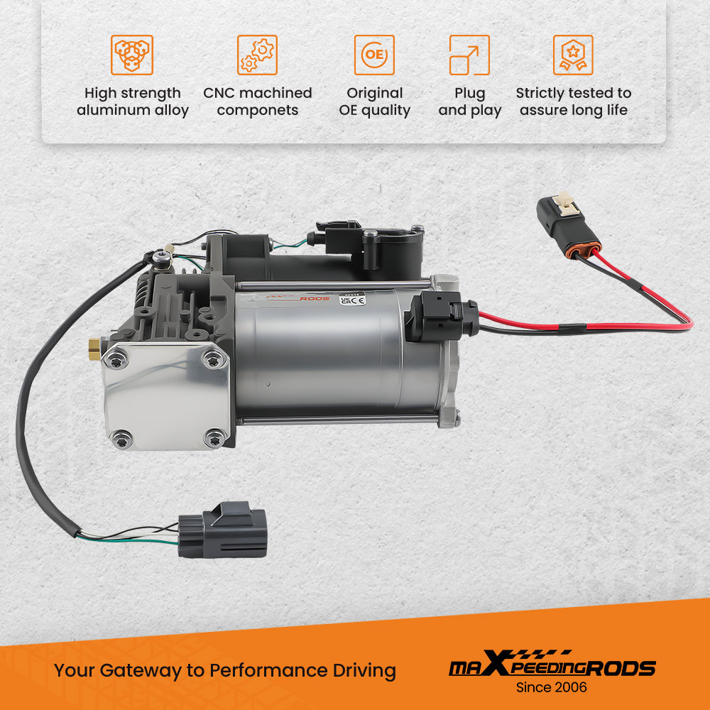 Air Suspension Compressor Pump compatible for Range Rover Sport L320 compatible for Discovery 3 LR045251