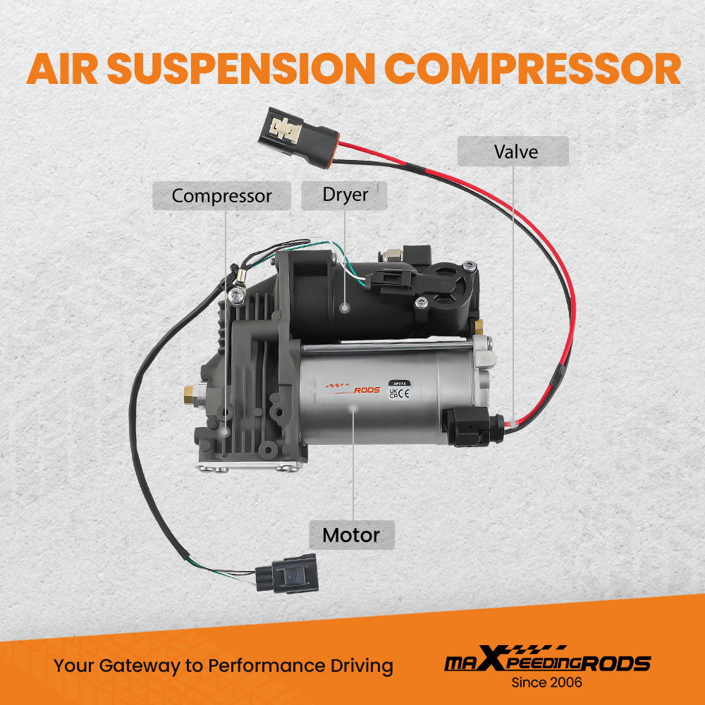 Air Suspension Compressor Pump compatible for Range Rover Sport L320 compatible for Discovery 3 LR045251