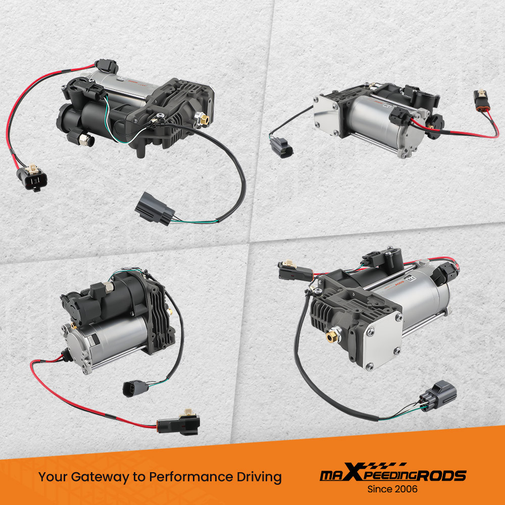 Air Suspension Compressor Pump compatible for Range Rover Sport L320 compatible for Discovery 3 LR045251