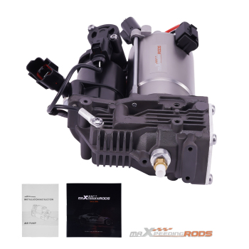 Air Compressor Pump LR072414 compatible for Land Rover Discovery 3 4 compatible for Range Rover Sport