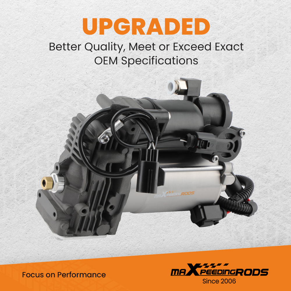 Air Compressor Pump LR072414 compatible for Land Rover Discovery 3 4 compatible for Range Rover Sport