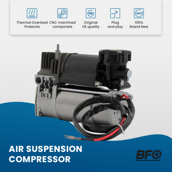 Air suspension pneumatique Pompe Compresseur RQL000014 compatible pour Range Rover L322