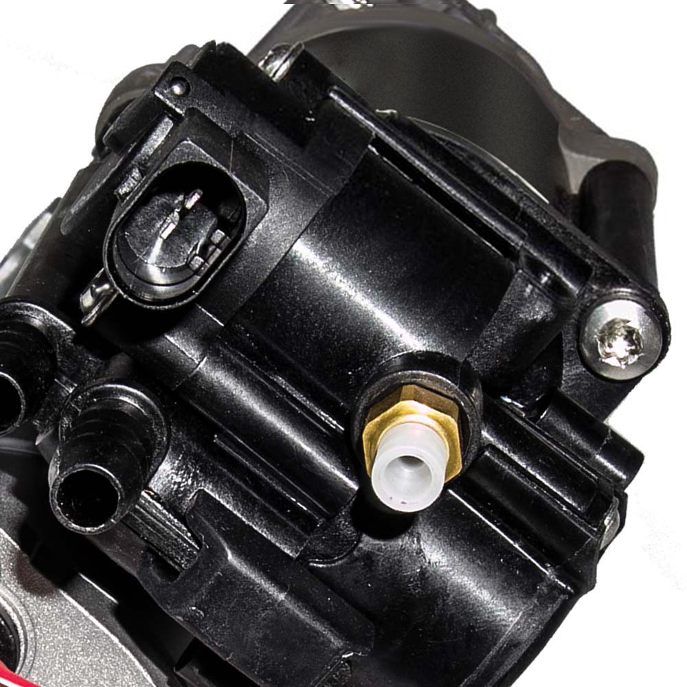 2x Ressort pneumatique arrière compatible pour BMW 5 E61 + 1x Compresseur pompe 37206875176