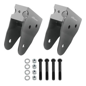 Radius Arm Drop 1-5 Extension Bracket Kit compatible for Ford F350 compatible for Super Duty 2005-16