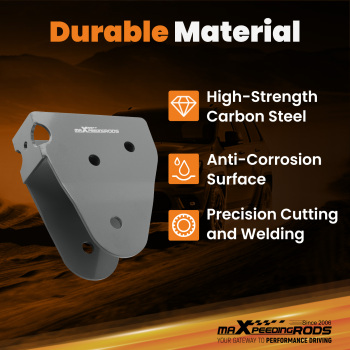 Kit de support dextension Radius Arm Drop 1- 5Compatible compatible pour Ford F250 compatible pour Super Duty 2005-2014