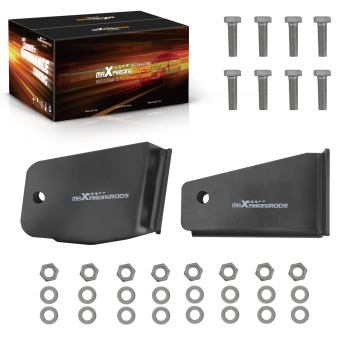 Front Axle Pivot Drop Bracket Kit compatible for Ford F250 4X4 4WD 2-3 Lifts 1980-1998