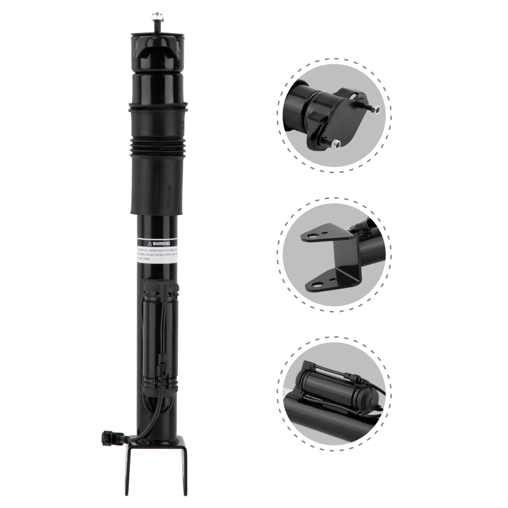 Rear Air Suspension Shock Absorber with ADS compatible for Mercedes M Class W164 1643203031