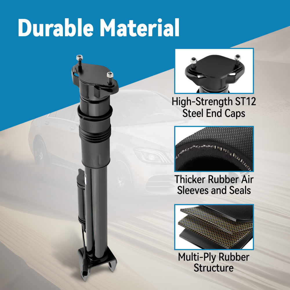 Rear Air Suspension Shock Absorber with ADS compatible for Mercedes M Class W164 1643203031