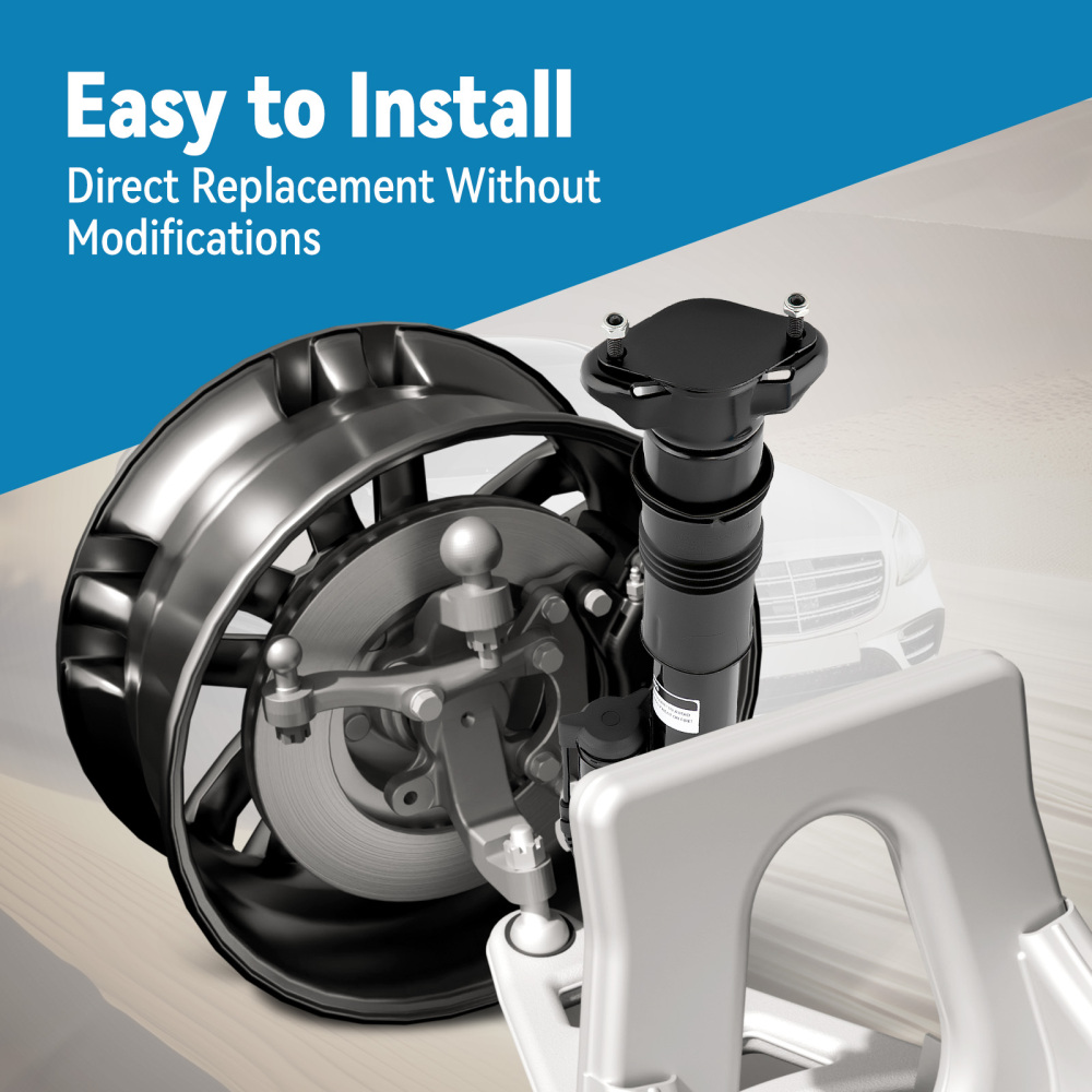 Rear Air Suspension Shock Absorber with ADS compatible for Mercedes M Class W164 1643203031