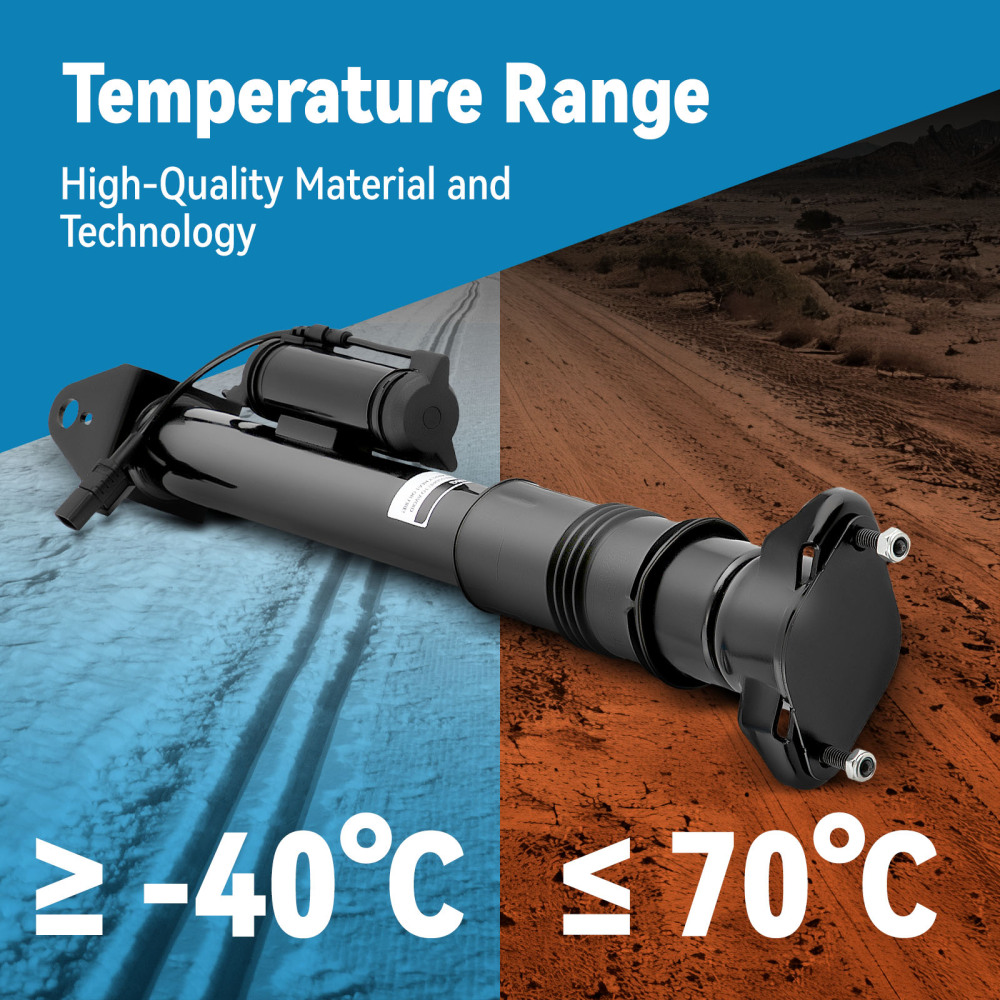 Rear Air Suspension Shock Absorber with ADS compatible for Mercedes M Class W164 1643203031