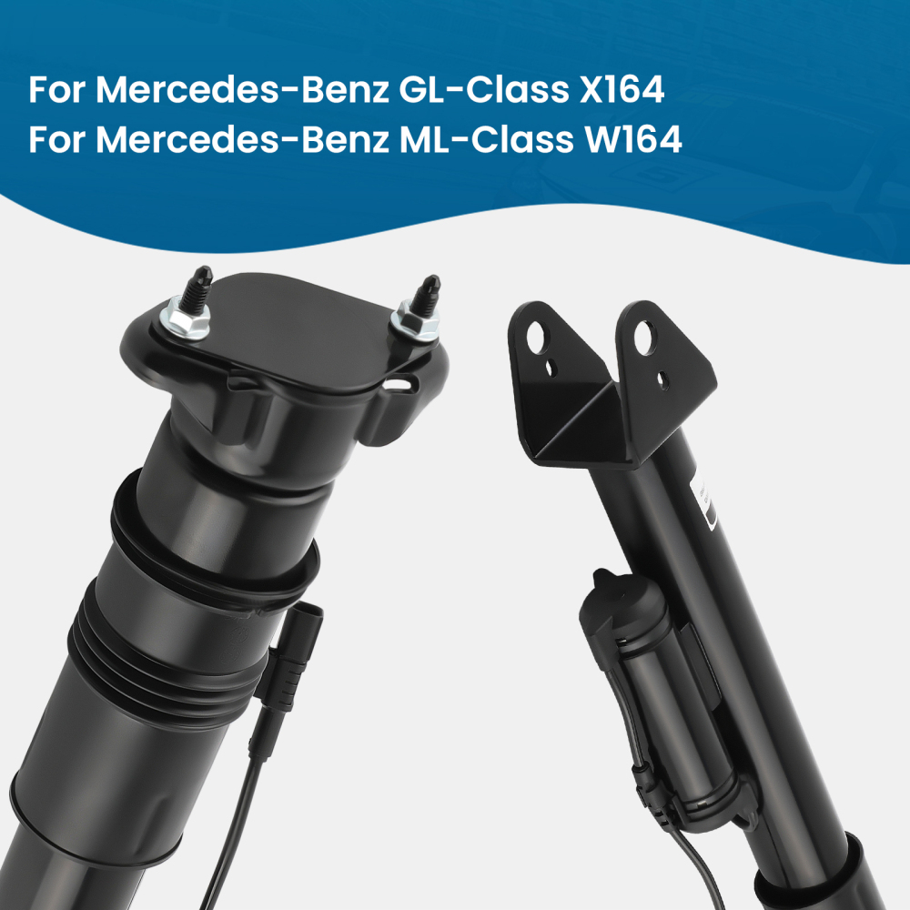 Airmatic luftfederbein Amortisseur Arrière 2pcs compatible pour Mercedes Classe M w164 x164