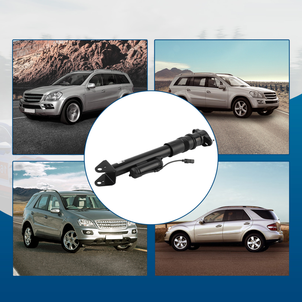 Airmatic luftfederbein Amortisseur Arrière 2pcs compatible pour Mercedes Classe M w164 x164