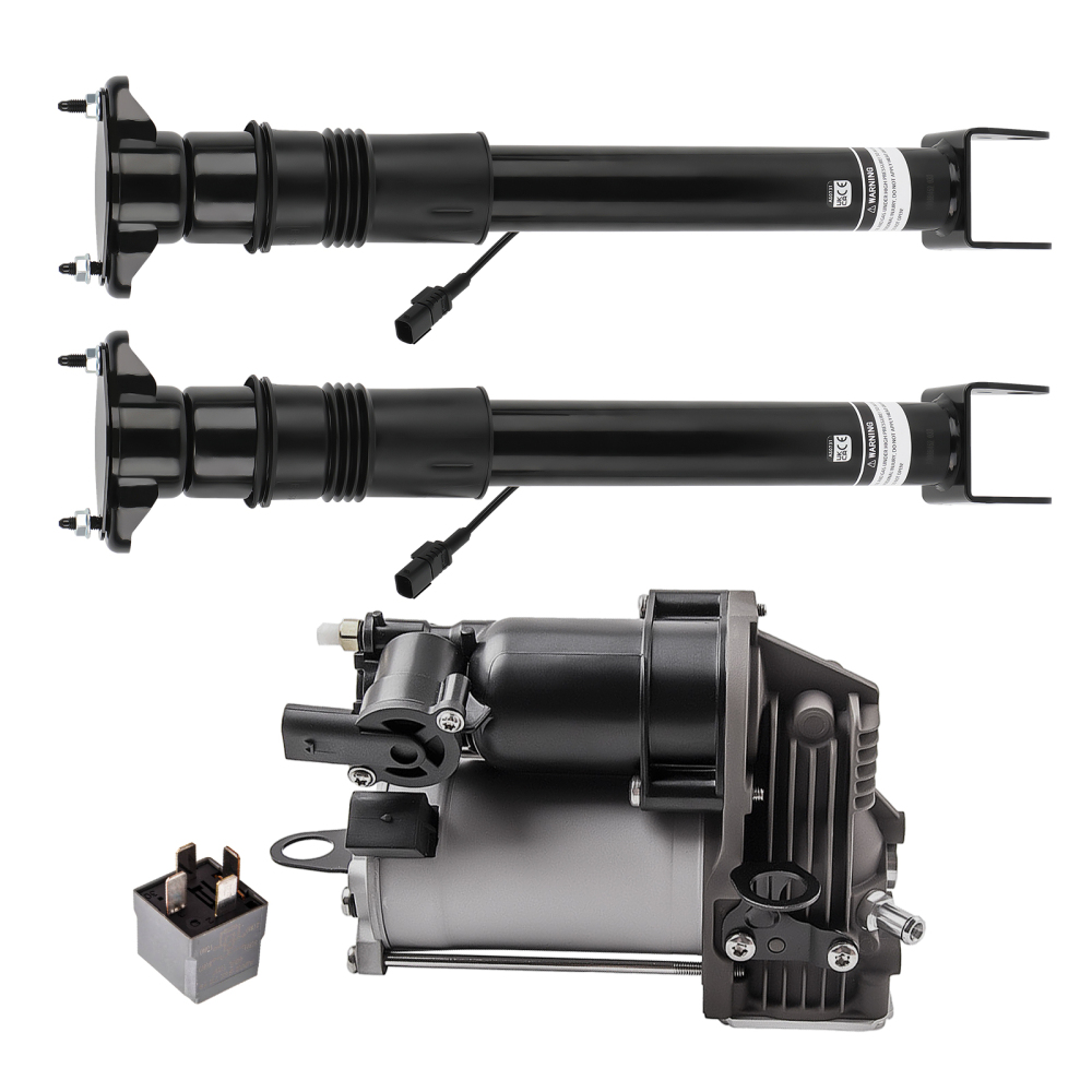 Arrière Suspension Struct Compresseur Pompe compatible pour Mercedes M ML GL Class W164 X16