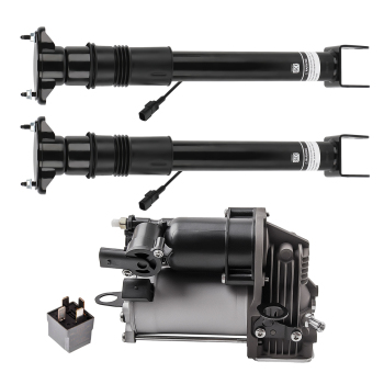 Arrière Suspension Struct Compresseur Pompe compatible pour Mercedes M ML GL Class W164 X16