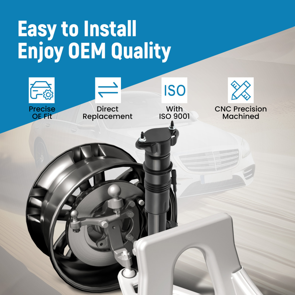 Coppia Airmatic Ammortizzatore compatibile per MERCEDES GL/ML W164 X164 05-11 Posteriore