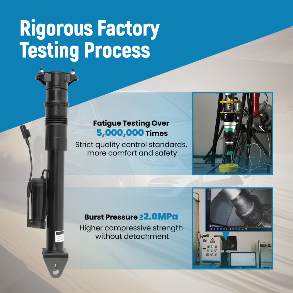 Coppia Airmatic Ammortizzatore compatibile per MERCEDES GL/ML W164 X164 05-11 Posteriore