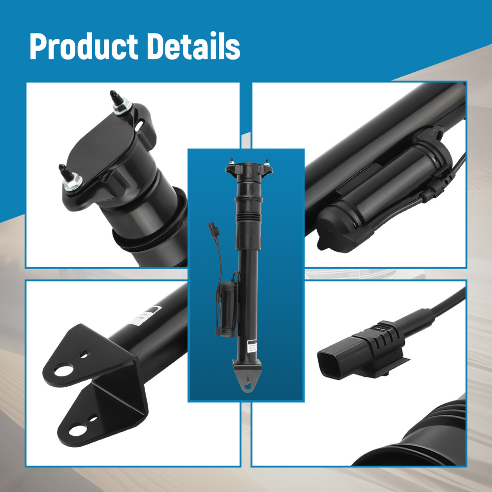 Coppia Airmatic Ammortizzatore compatibile per MERCEDES GL/ML W164 X164 05-11 Posteriore