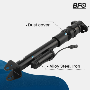 Rear Pair Air Struts Shocks compatible for Mercedes-Benz W/ ADS W164 ML GL 320 350 450 550