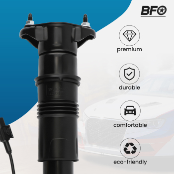 Rear Pair Air Struts Shocks compatible for Mercedes-Benz W/ ADS W164 ML GL 320 350 450 550