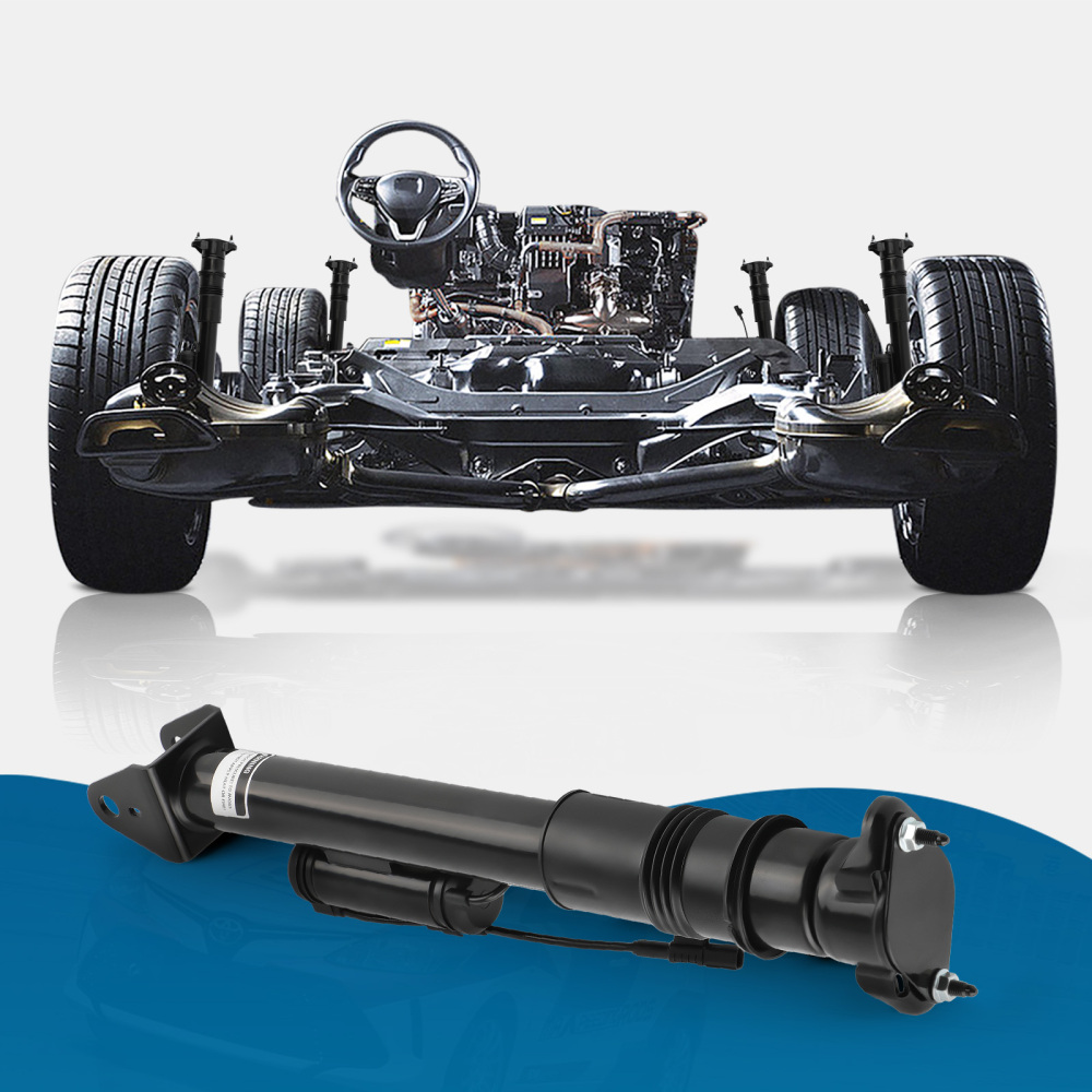 Coppia Airmatic Ammortizzatore compatibile per MERCEDES GL/ML W164 X164 05-11 Posteriore