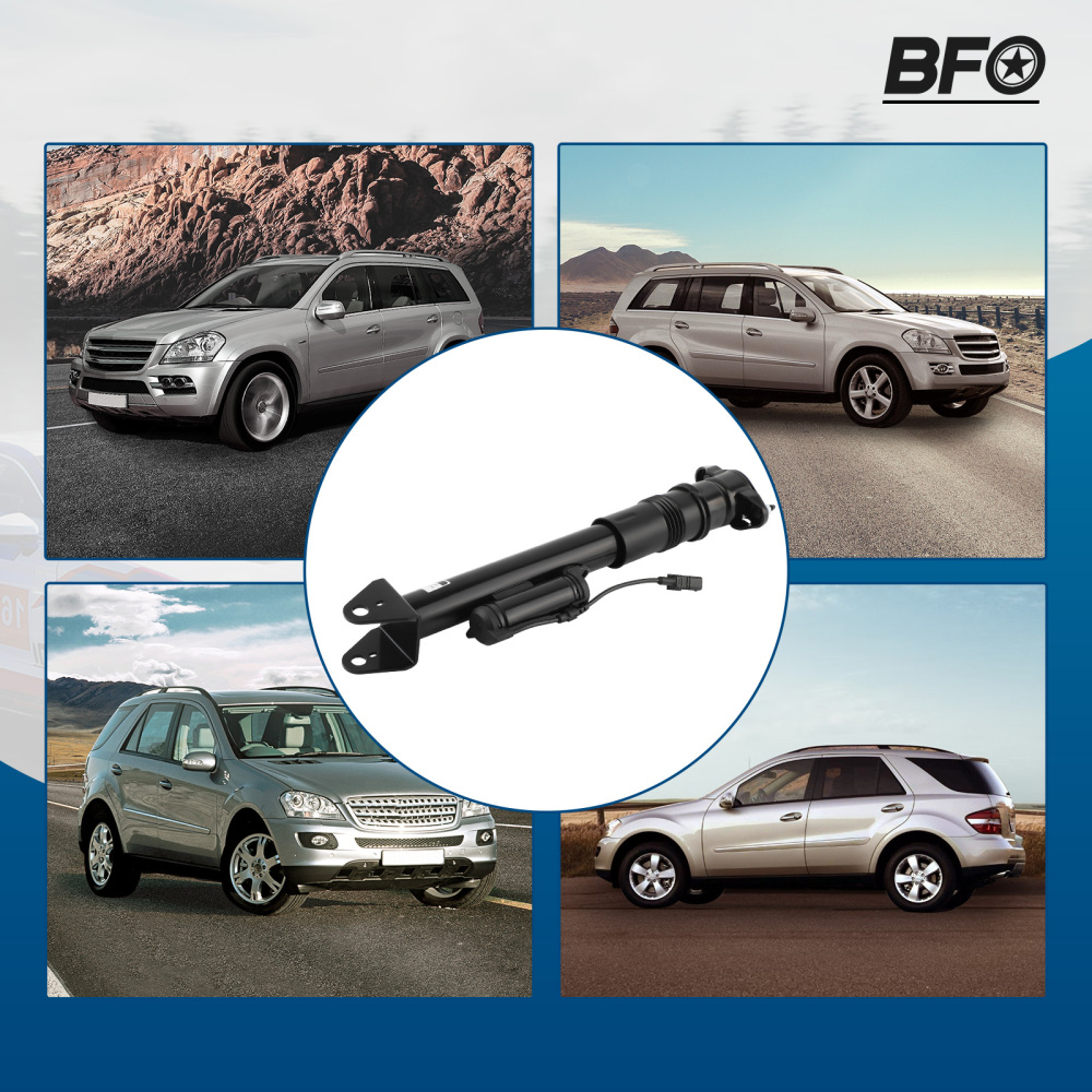 Coppia Airmatic Ammortizzatore compatibile per MERCEDES GL/ML W164 X164 05-11 Posteriore