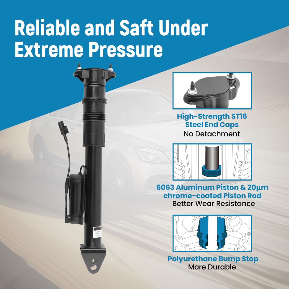 Coppia Airmatic Ammortizzatore compatibile per MERCEDES GL/ML W164 X164 05-11 Posteriore