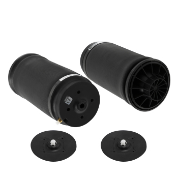 2x Air Shock W/ 2x Spring Bag Rear compatible for Mercedes-Benz GL ML X164 W164 1643203031