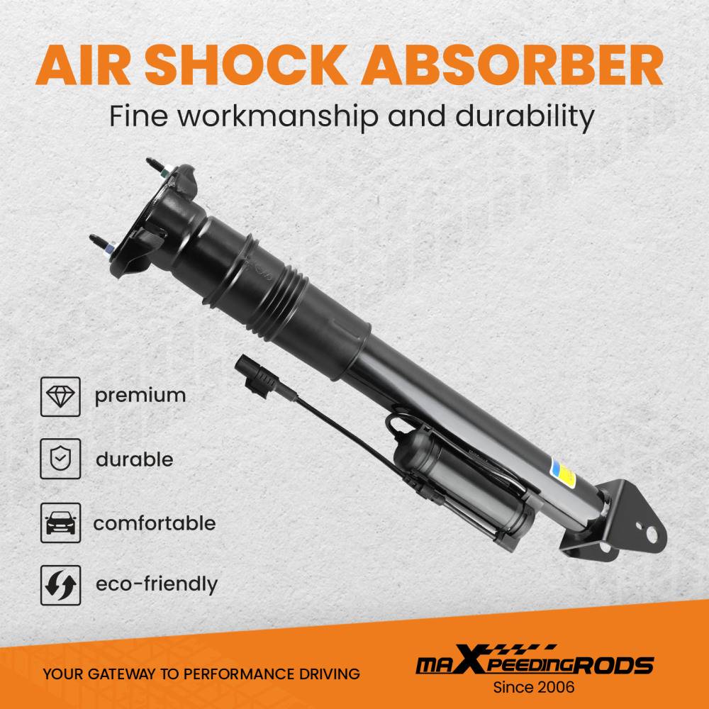 Airmatic POSTERIORE Sospensioni compatibile per MERCEDES GL Classe M x164 ML w164 1643203031