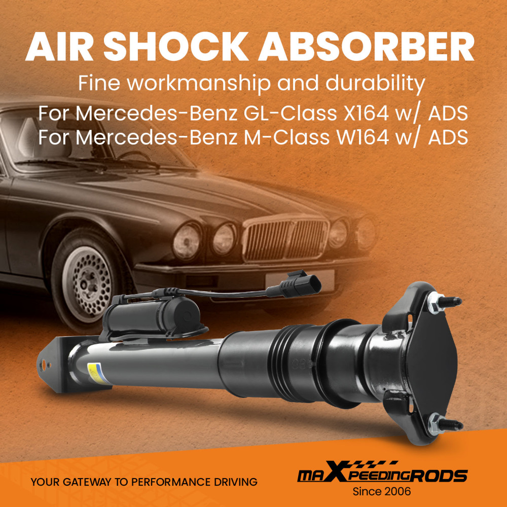 Airmatic POSTERIORE Sospensioni compatibile per MERCEDES GL Classe M x164 ML w164 1643203031