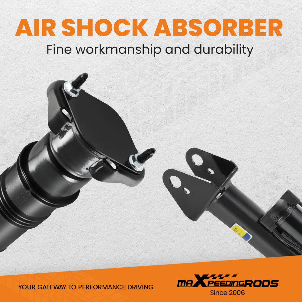 Pneumatique Arrière D'amortisseur compatible pour Mercedes W164 X164 Avec Ads 2015-2010