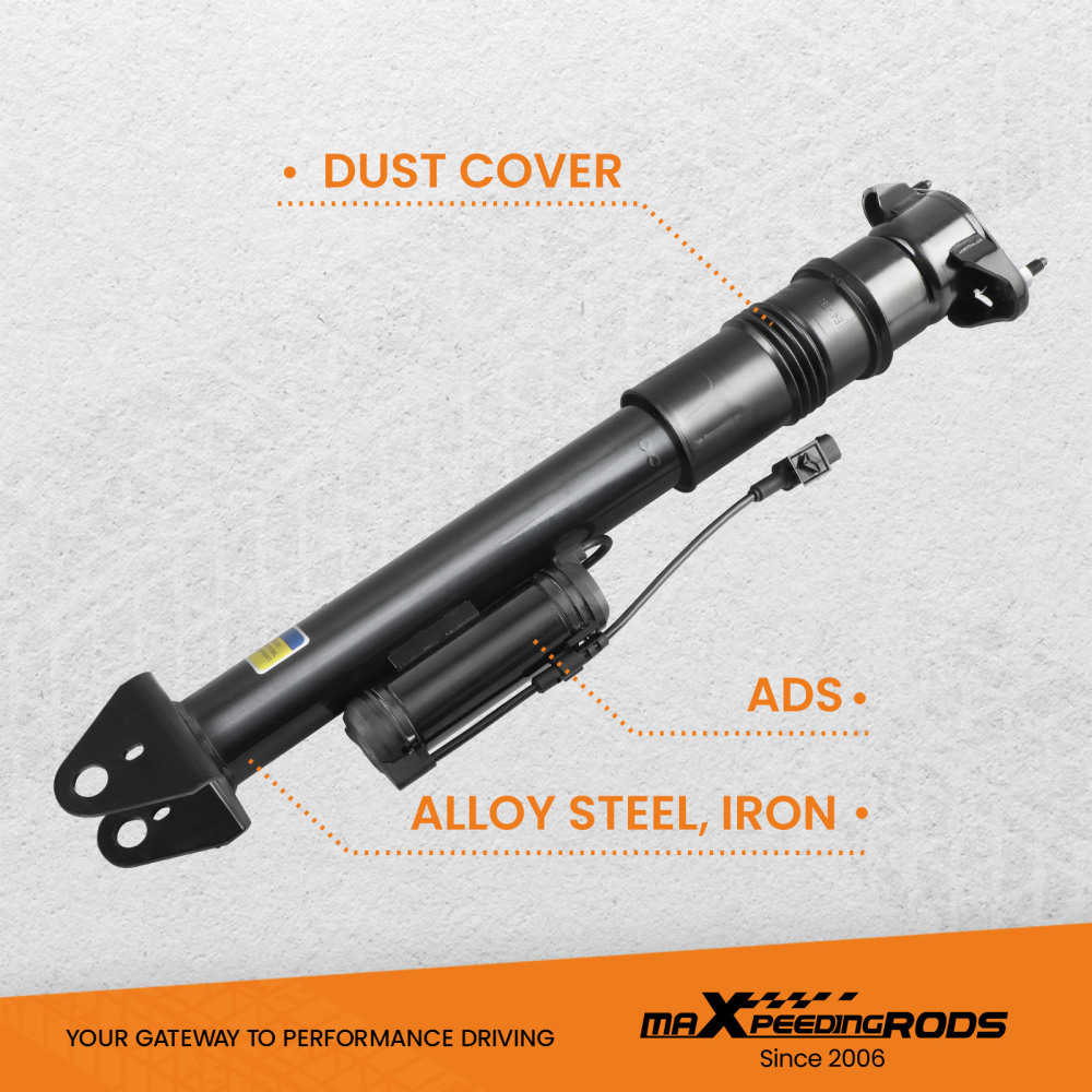 Pneumatique Arrière D'amortisseur compatible pour Mercedes W164 X164 Avec Ads 2015-2010