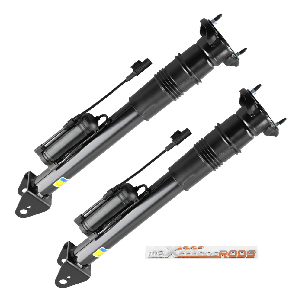 2x Amortisseurs Arrière AVEC ADS compatible pour Mercedes Classe M ML GL W164 X164 A1643...