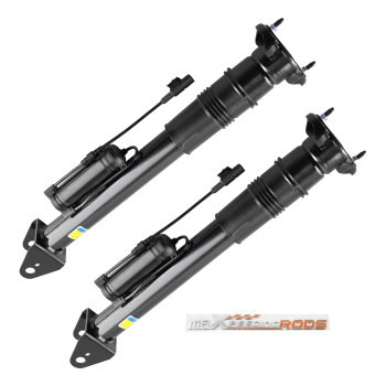 2x Amortisseurs Arrière AVEC ADS compatible pour Mercedes Classe M ML GL W164 X164 A1643...