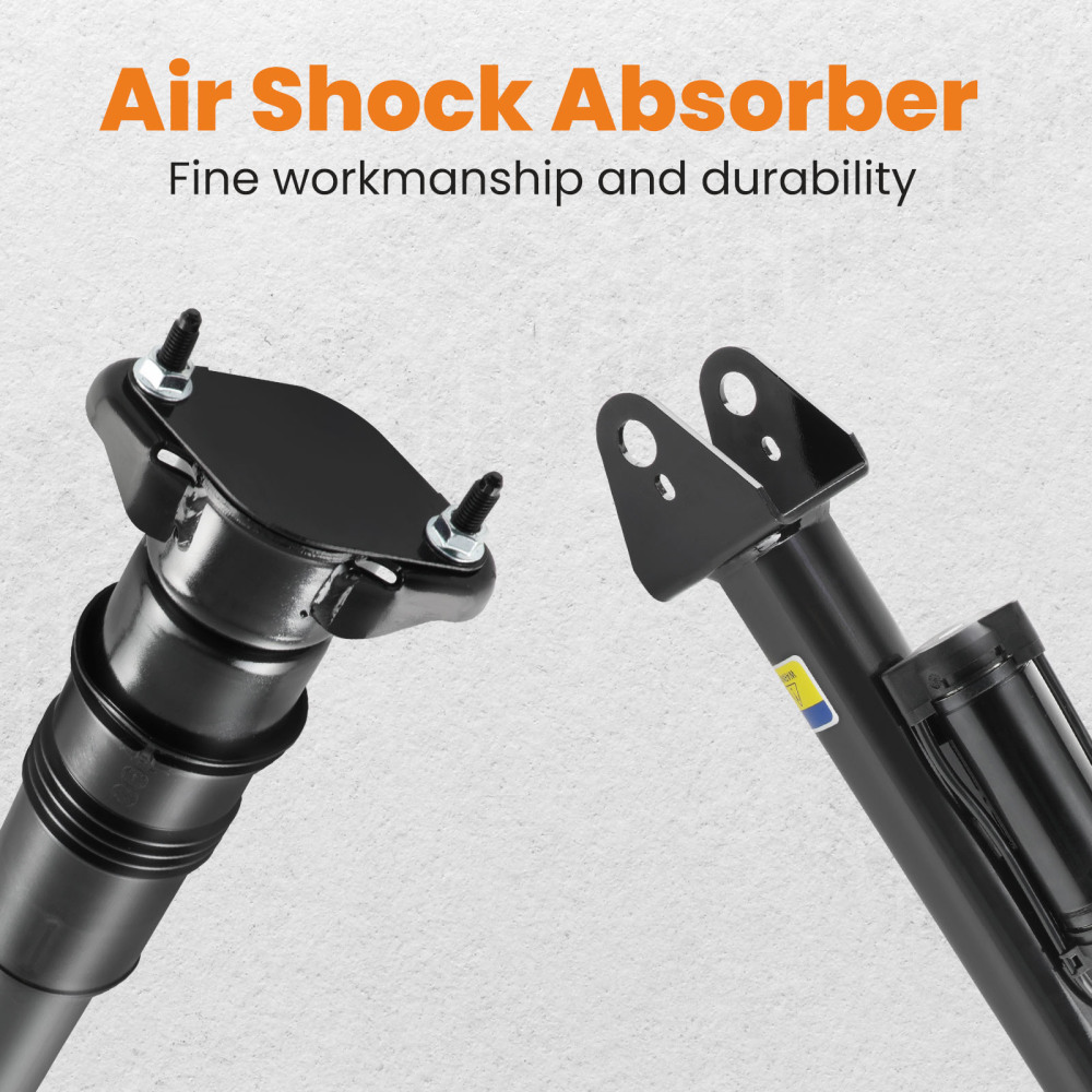 2x Amortisseurs Arrière AVEC ADS compatible pour Mercedes Classe M ML GL W164 X164 A1643...