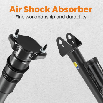 2x Amortisseurs Arrière AVEC ADS compatible pour Mercedes Classe M ML GL W164 X164 A1643...