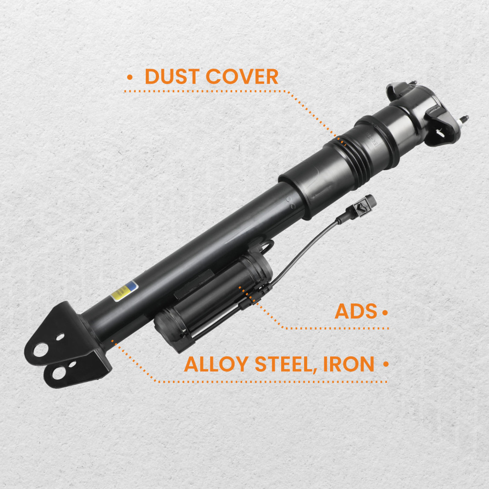 2x Amortisseurs Arrière AVEC ADS compatible pour Mercedes Classe M ML GL W164 X164 A1643...