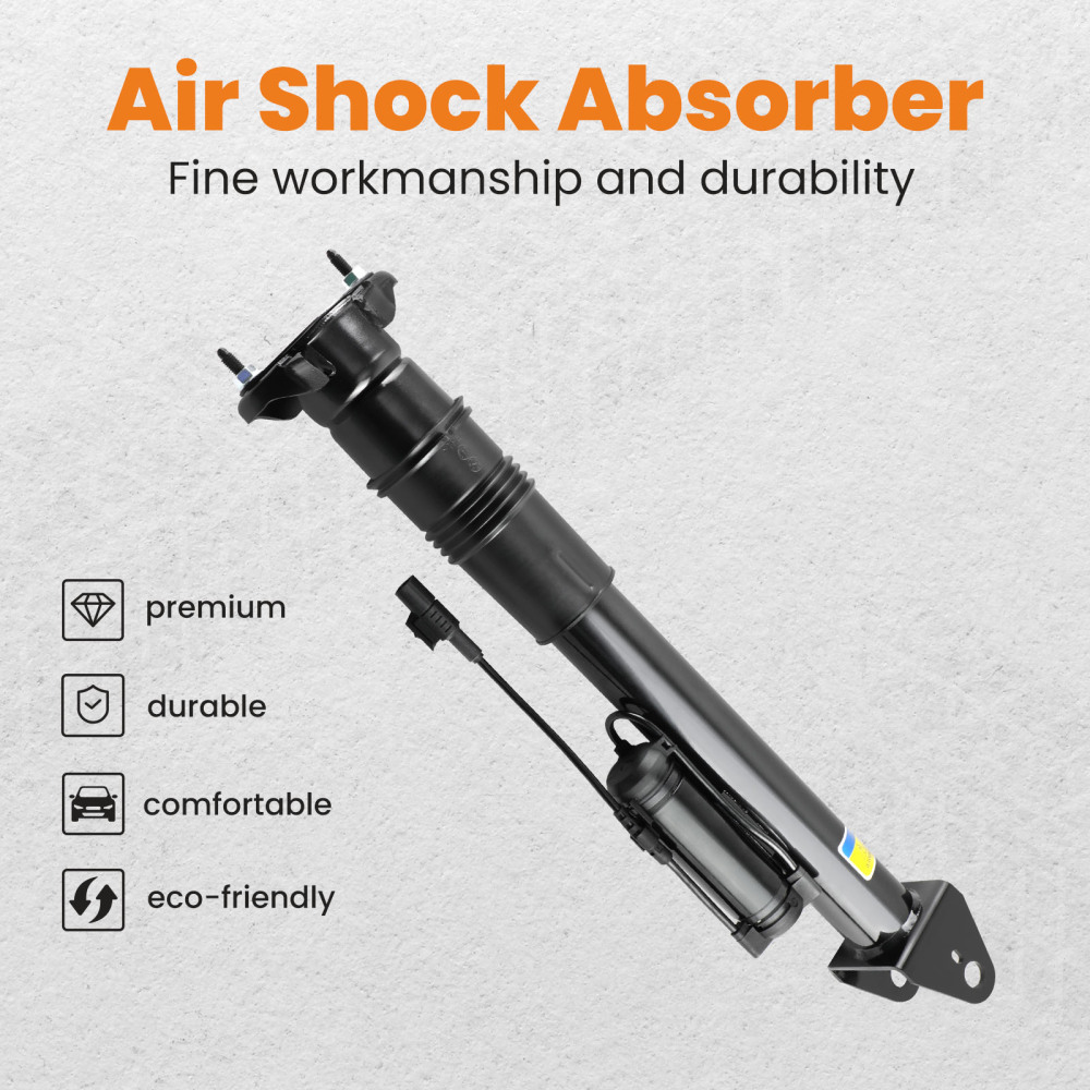 2x Amortisseurs Arrière AVEC ADS compatible pour Mercedes Classe M ML GL W164 X164 A1643...