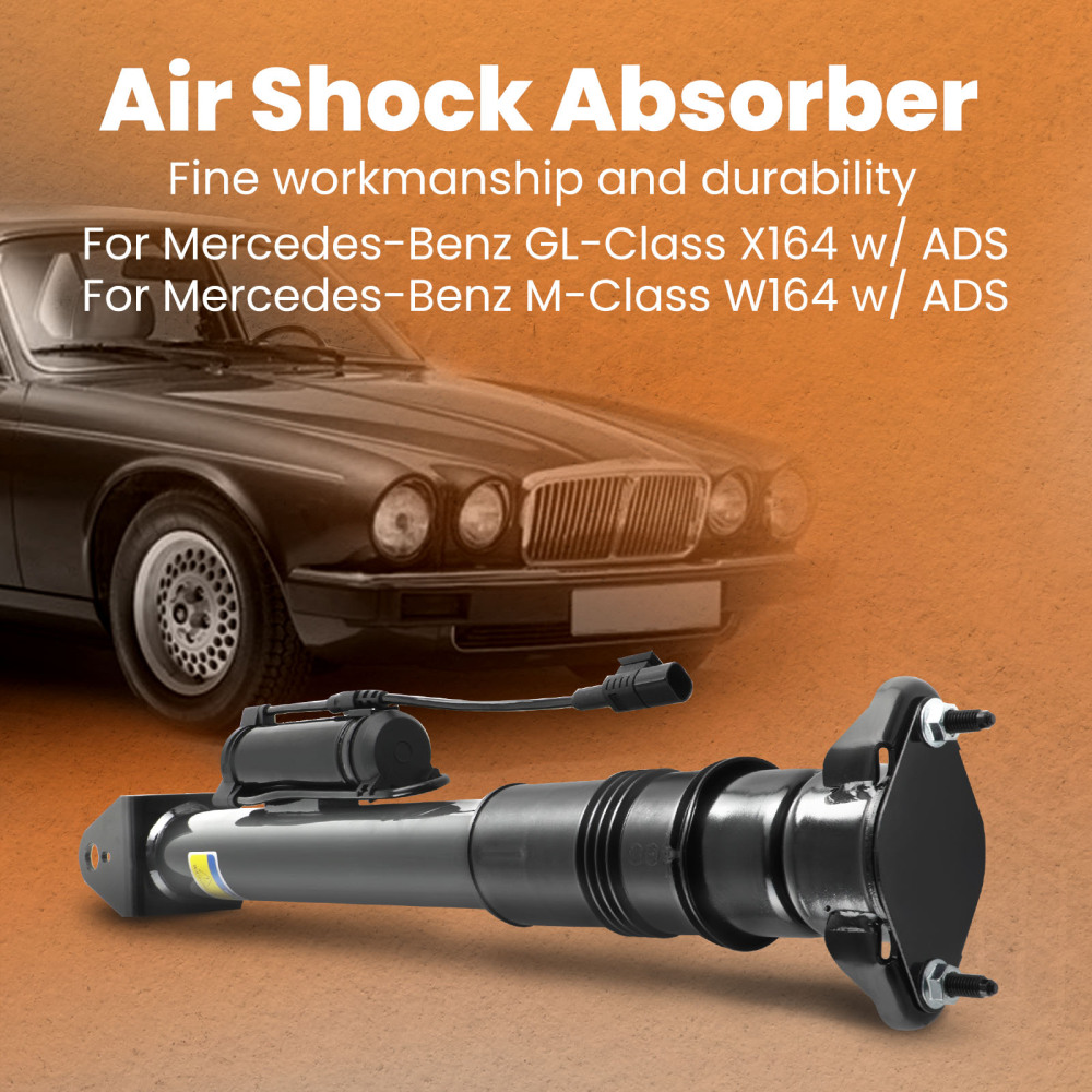 2x Amortisseurs Arrière AVEC ADS compatible pour Mercedes Classe M ML GL W164 X164 A1643...
