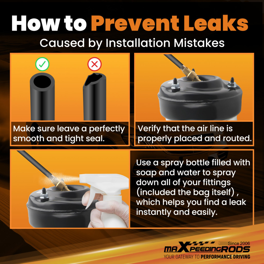 Air Suspension Strut compatible for Mercedes S Class W220 S350 S430 S500 4matic 2002-2005