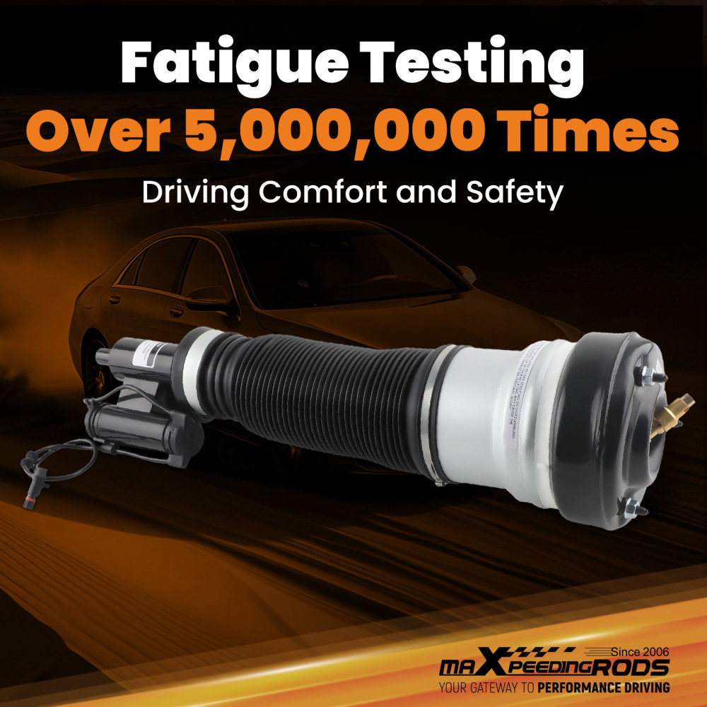 Air Suspension Strut compatible for Mercedes S Class W220 S350 S430 S500 4matic 2002-2005